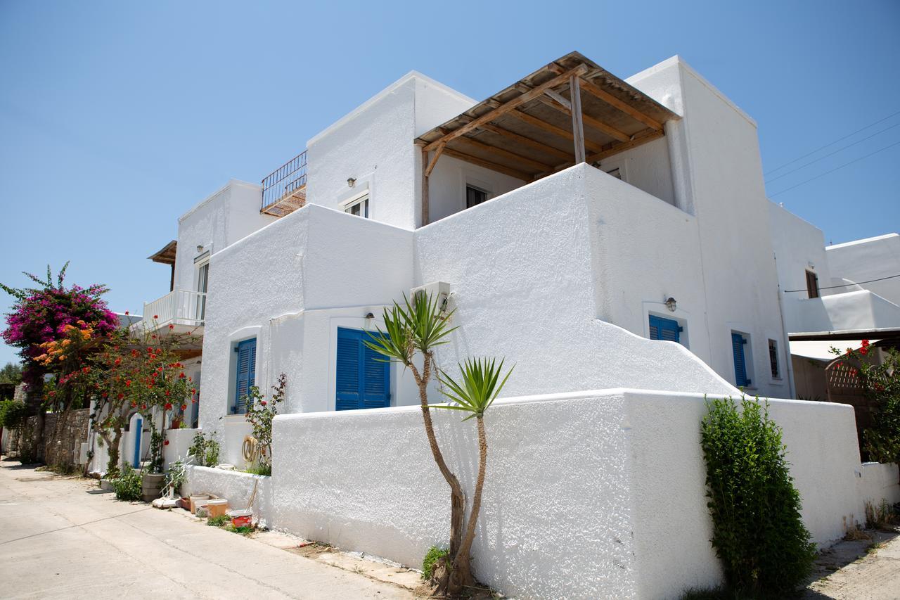Paros Central House Bagian luar foto