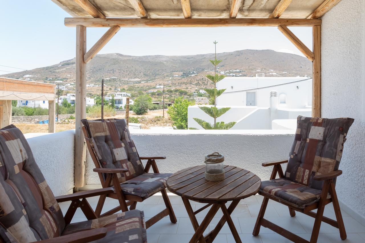 Paros Central House Bagian luar foto