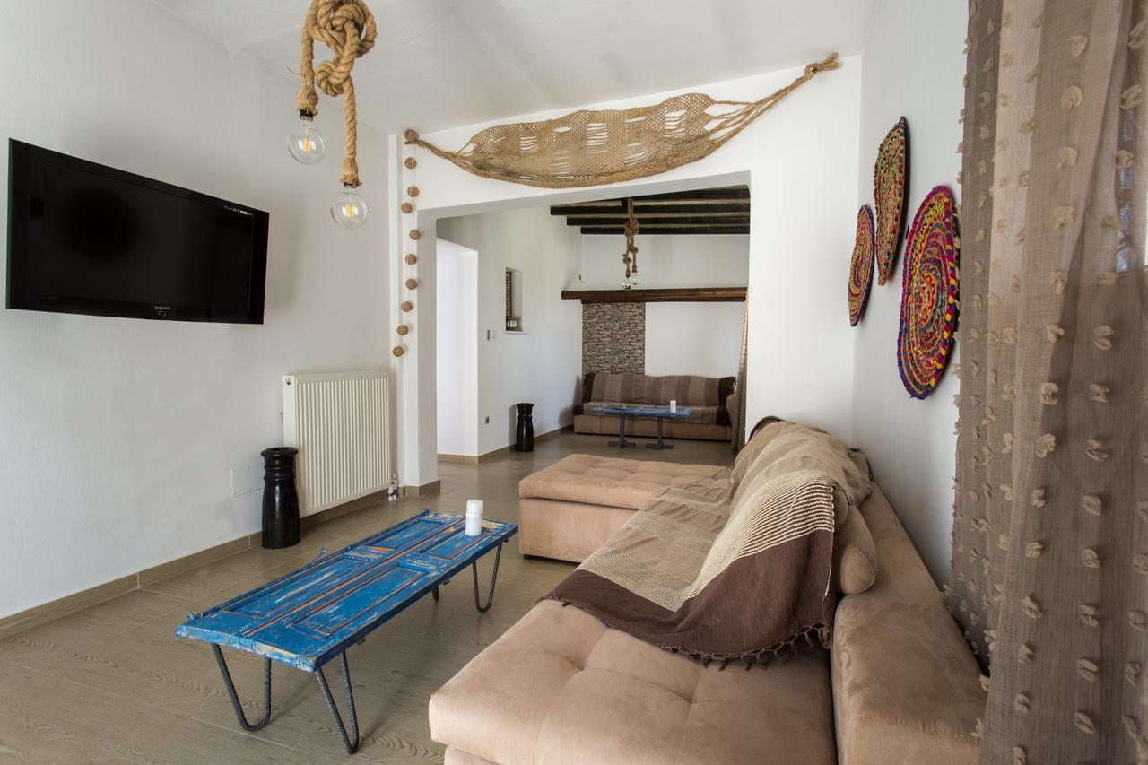 Paros Central House Bagian luar foto