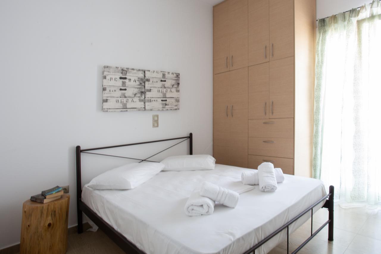Paros Central House Bagian luar foto