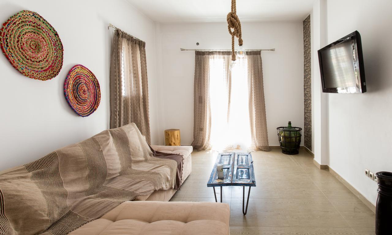 Paros Central House Bagian luar foto