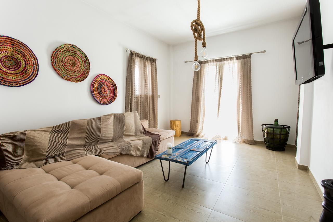 Paros Central House Bagian luar foto