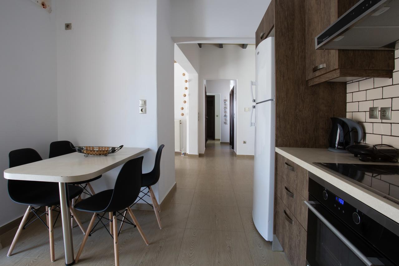Paros Central House Bagian luar foto